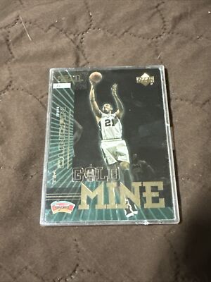 MINT GOLD MINE RESERVE 1999-00 UPPER DECK TIM DUNCAN #R11 SAN ANTONIO SPURS NBA 