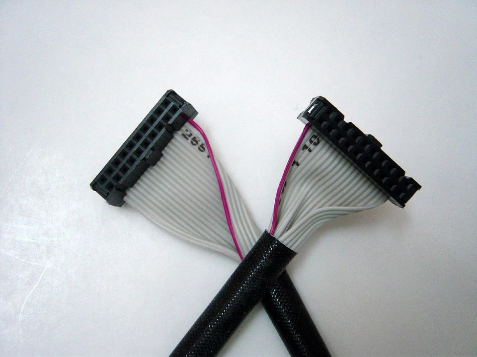 CABLE PANEL CONTROL FRONTAL SUPERMICRO CBL-0335L 20 PINES A 20 PINES (REDONDO), 28 PULGADAS Foto 2 de 3