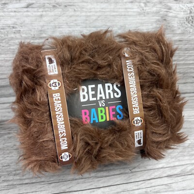 BEARS VS BABIES Family Card Party Game From the Makers of Exploding Kittens