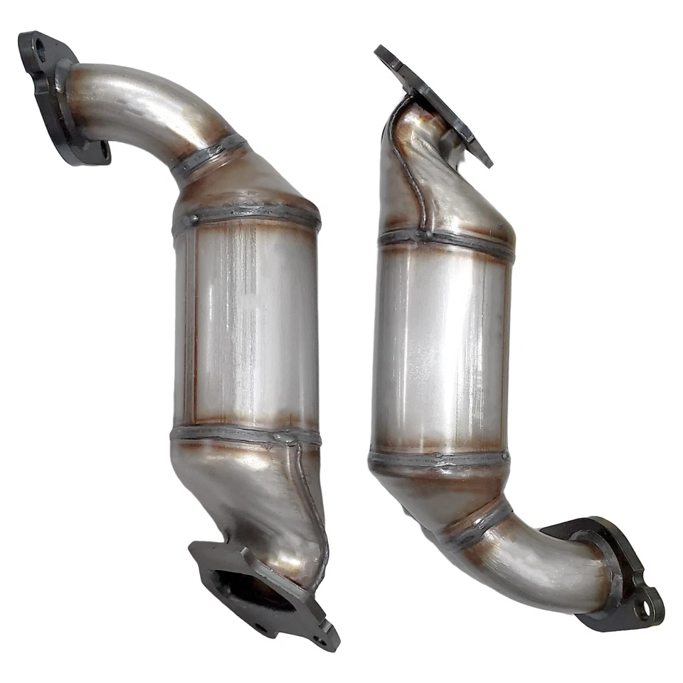 2x Manifold Catalytic Converter For 2011 - 2016 Dodge Journey 3.6L Foto 2 de 4