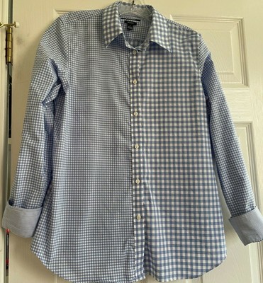 chaps women's no iron shirts