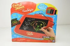 Etch A Sketch Freestyle Drawing Pad with Stylu and Stampers 2 in 1 Scketch Trace