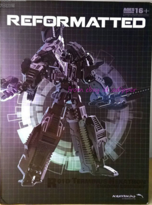 Perfect Mmc R-01D TERMINUS HEXATRON SHADOW EMISSARY Action Figure