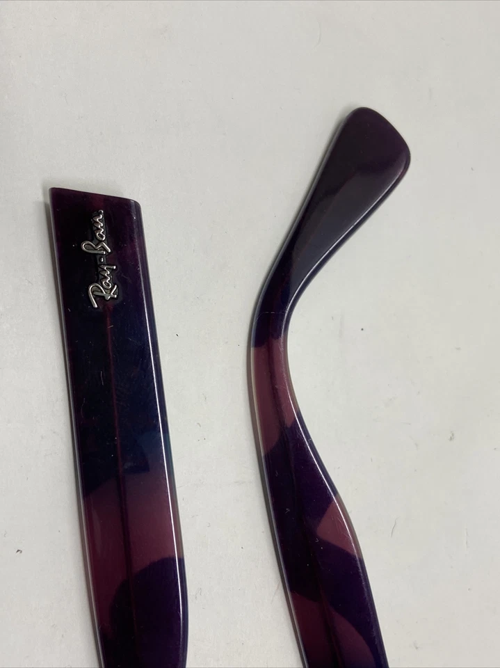 RAY BAN RB 4169 LARAMIE SPECIAL SERIES PURPLE 1079/4B TEMPLE ARM PARTS 9173 - Image 4 of 4