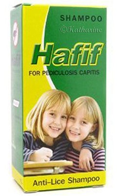 Hafif Head Anti Lice Shampoo Treatment Rid Removal Killing Free