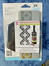 ekSuccess Medallion Plate Retired 2 in 1 Punch 54-52005