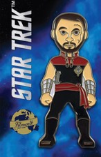 Riker Mirror - exklusiver Sammler Collectors Pin Metall - Star Trek -Fanset Rar