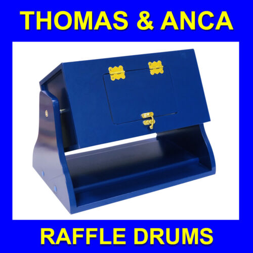 Raffle Tombola Lotto Draw Drum for Raffle Machine Tickets Balls discs Office B - Picture 1 of 7