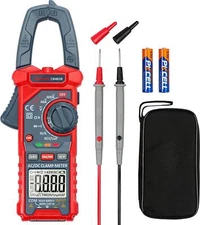 AstroAI Digital Clamp Meter Multimeter 4000 Counts Auto-ranging Amp Tester AC/DC
