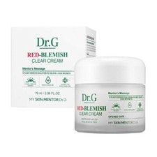 Dr.G Red Blemish Clear Cream 70mL Hydrating Calming