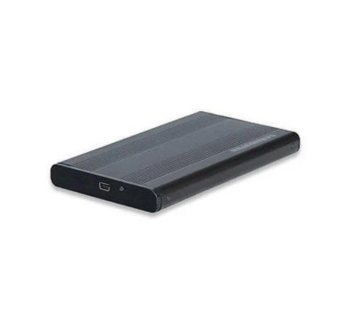 USB 2.0 Hard Drive Enclosure for 2.5" SATA , Slim Design, Manhhatan 130240 - Image 4 of 4