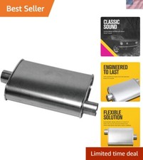 Turbo Muffler - Deep Performance Tone With Tri-flow Design 2.5