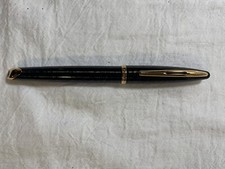 Waterman Expert RollerBall Pen.  Dune Blue w/ Gold Trim.  New Old Stock in Box