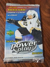 2006-07 Upper Deck Power Play Hockey 6 card pack - See Checklist within!
