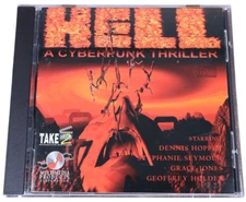 Hell: A Cyberpunk Thriller PC CD-ROM 1994 Take 2 Interactive Rare Vintage Game