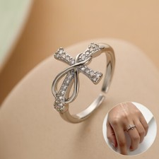 Stylish Copper Cross Evil Ring   Fashion Jewelry for Women  Girls  Party Acces