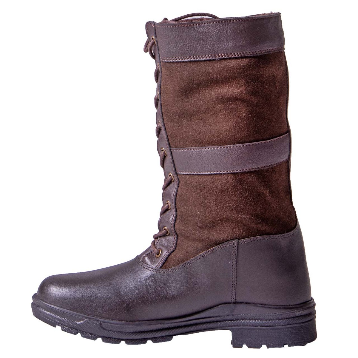 QHP Outdoor Stiefel Bodi, Winter Stallschuh Reitschuh Reitstiefel