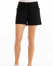 NWT FRESH PRODUCE Avila Short Drawstring Shorts Beach Lounge XS S M XXL Black