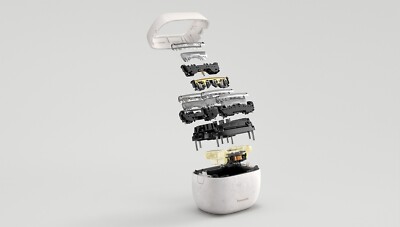 Panasonic ES-PV6A Men's Shaver LAMDASH Palm in 5 Blades high Panasonic ES-PV6A Men's Shaver LAMDASH Palm in 5 Blades high