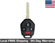 1x New Replacement Key Fob Remote For Select Subaru Vehicles (Read Description)