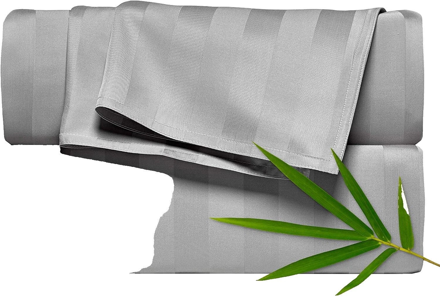 Rayas de bambú Reina sábanas