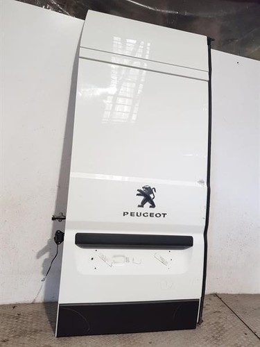 2014-2024 MK3 PEUGEOT BOXER REAR BACK DOOR LH PASSENGER SIDE WHITE - Picture 13 of 20