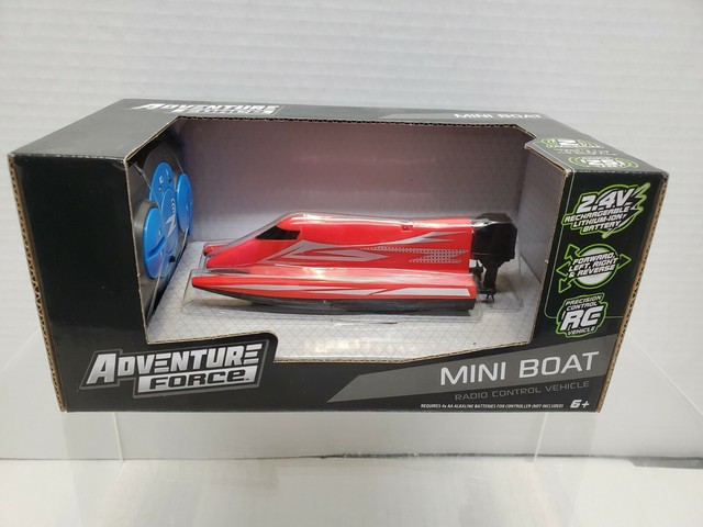 adventure force rc mini boat