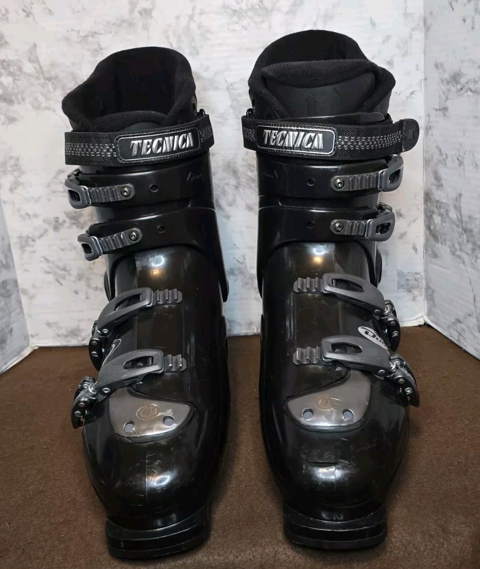 SALOMON Scarponi da sci uomo Tecnica Duo 7.5 nero argento rosso