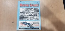 AUSTRALIAN MOTOR SPORTS MAGAZINE AUGUST 1950 NEW ROVER 75 , AERIAL RED HUNTER