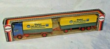  Vintage Herpa Mercedes-Benz Truck ,1:87, Rigips Livery, Mint in Original Box
