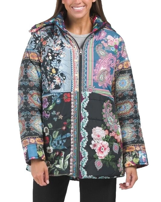 Abrigos Floreado Informal Johnny Was, chaquetas y chalecos para Mujeres