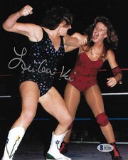 Leilani Kai Signed 8x10 Photo BAS Beckett COA WWE Wrestling Picture Autograph 3