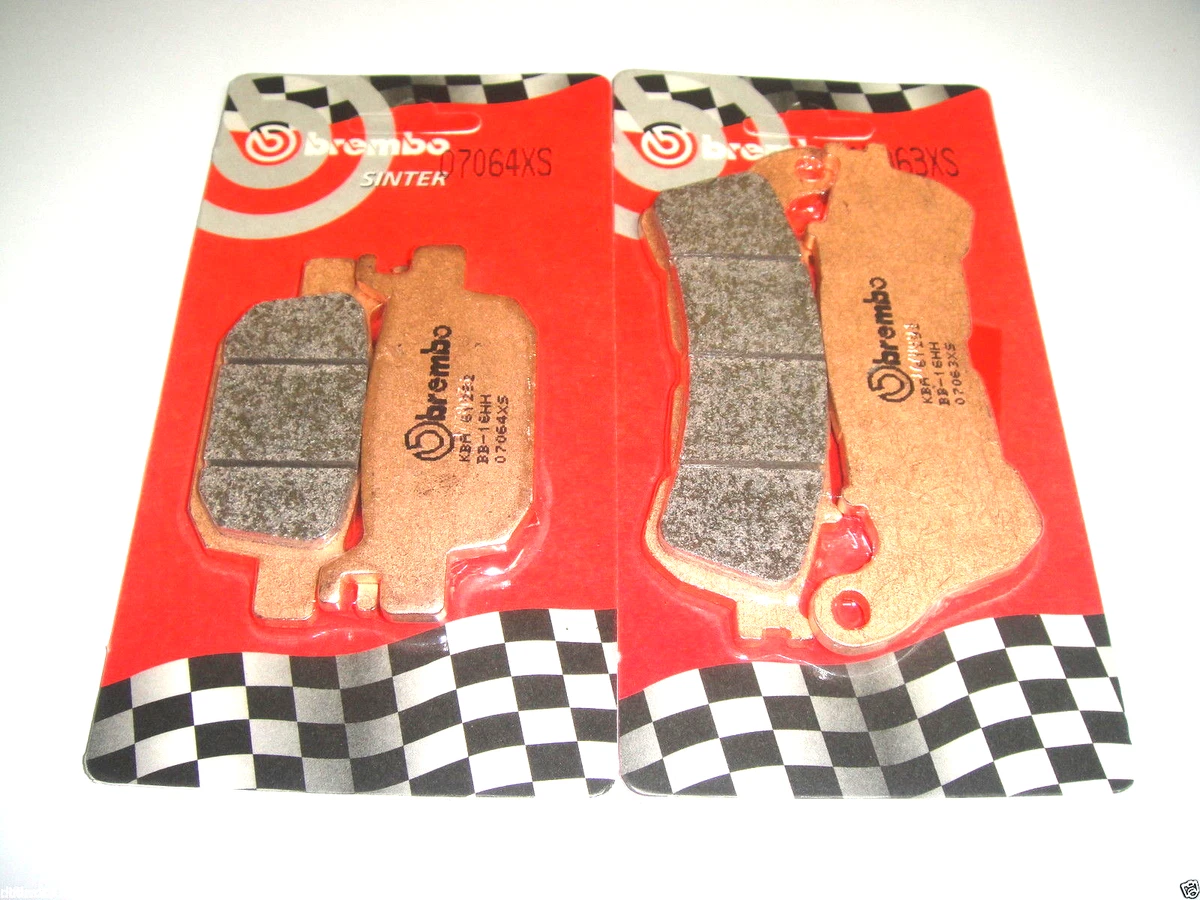 Kit Pastiglie Freno TRW MCB806SRM Sinter | Per Honda SH Posteriore E Maxi Scooter | Sinterizzate Metalliche - 6