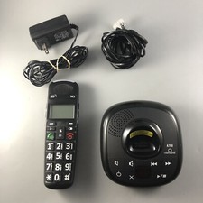 Clear Sounds Wireless Phone With Answering Machine Works A700 VH4