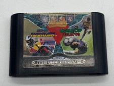 Thumbnail of ebay&reg; auction 197640395496 | SEGA Mega Drive Super Hang on/ World Cup Italia 90 - mit OVP