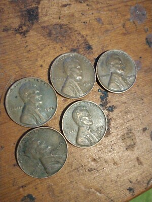 1944 1C BN Lincoln Cent