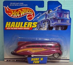 Details about   NOS 2000 Hot Wheels Limited edition Haulers Truck 89290 Mattel Wheels