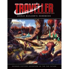 Traveller RPG: World Builder's Handbook MGP40100