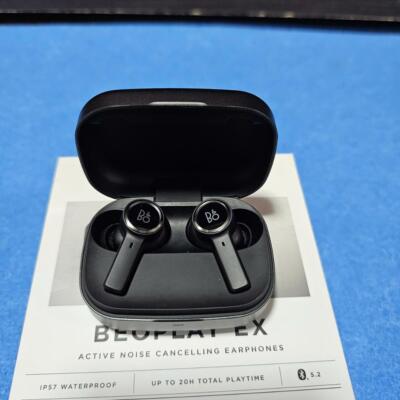 Beoplay EX Black Anthracite black noise canceling completely Beoplay EX Black Anthracite black noise canceling completely