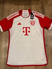 BAYERN MUNICH 2023 2024 HOME FOOTBALL SHIRT SOCCER JERSEY IJ7442 MEN SIZE M