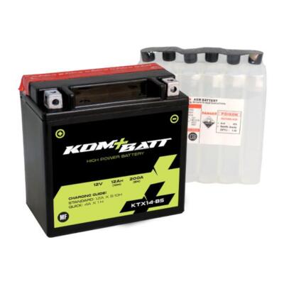 Batteria YTX14-BS Gel Per BMW R1200 GS 2013-2018 – 12V 12Ah, Pronta All’uso, Marchio Bosch