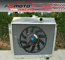3row Aluminum Radiatorfan For Chevy L6 Bel Air Truck Wcooler 1951-1954 Atmt 3row Aluminum Radiatorfan For Chevy L6 Bel Air Truck Wcooler 1951-1954 Atmt