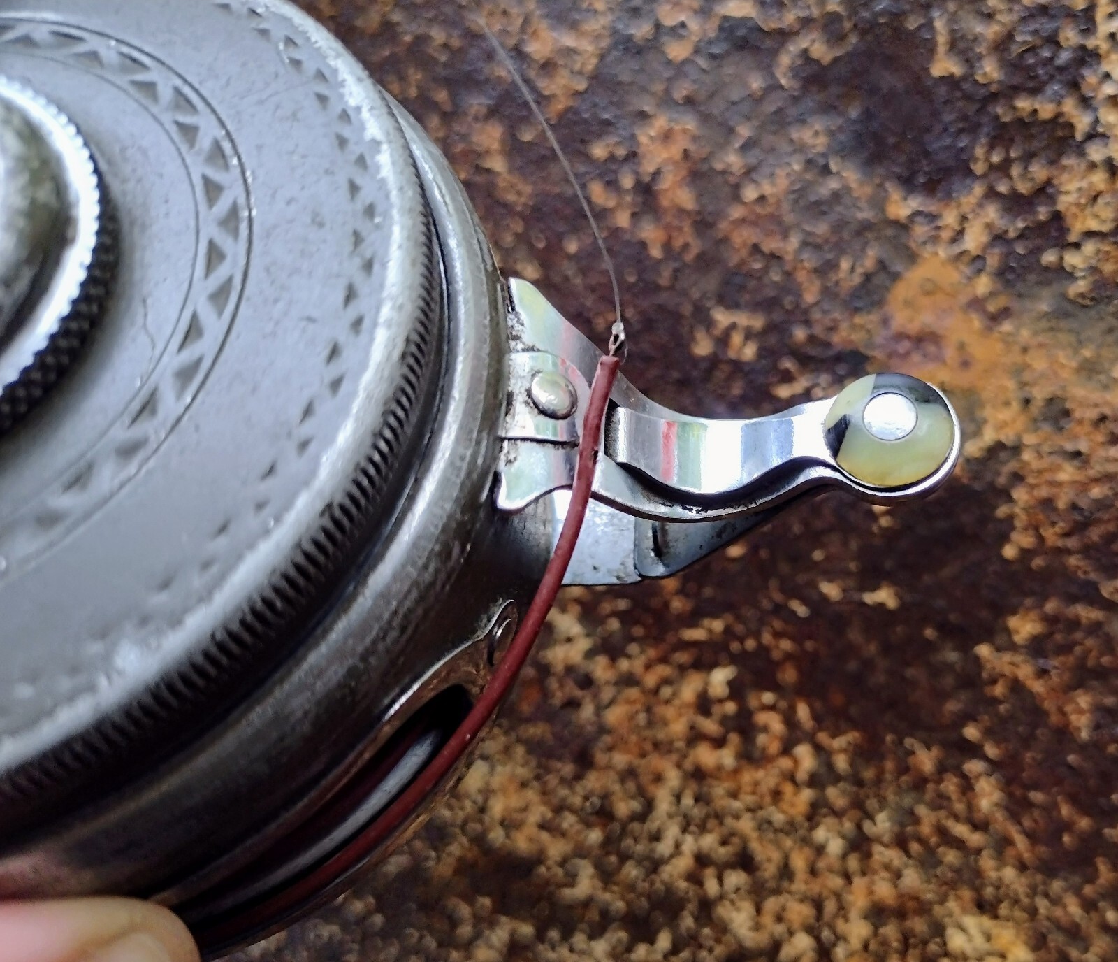 Vintage Shakespeare Silent Model MM TruArt Automatic Fly Fishing Reel