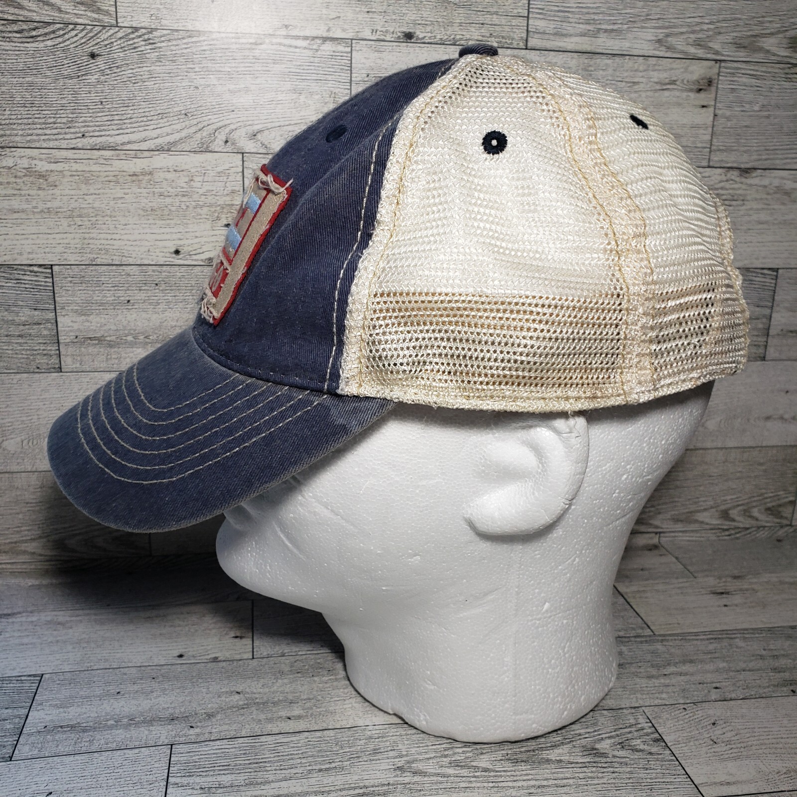 Chicago Flag Bitter Pops Patch Adjustable Hat Chi… - image 2