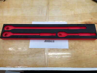 Snap-on Tools RED FOAM ORGANIZER For S80A SL80A SLL80A FOAM ONLY FM303RT01BR