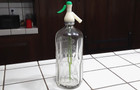 Antique GREY & MENZIES Seltzer Mineral Water SIPHON SYPHON BOTTLE Auckland NZ — photo 4