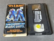 Arquivistas do filme Super Mario Bros. (1993) adquirem VHS contendo cenas  cortadas do longa-metragem