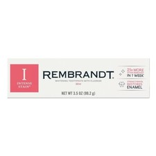 Rembrandt Intense Stain Toothpaste, Mint, 99....