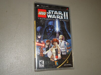 LEGO Star Wars 2 II: The Original Trilogy (Sony PSP, 2006) NEW NEVER OPENED
