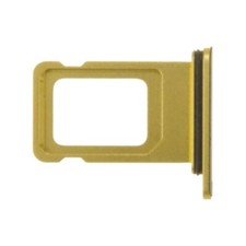 SIM Card Tray for Apple iPhone 11 Yellow Holder Slot Insert Module Replacement